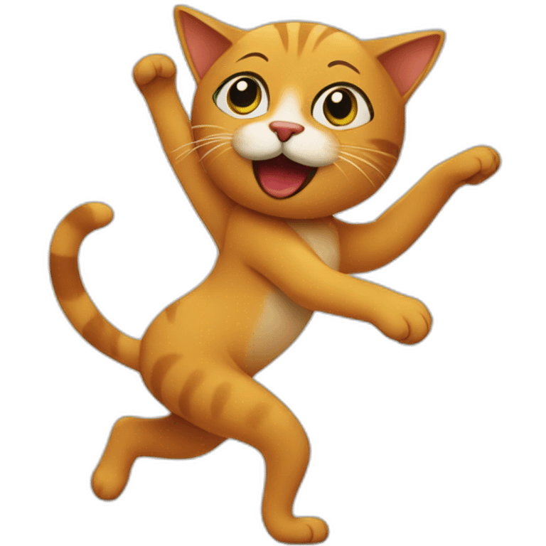 cat dancing salsa emoji