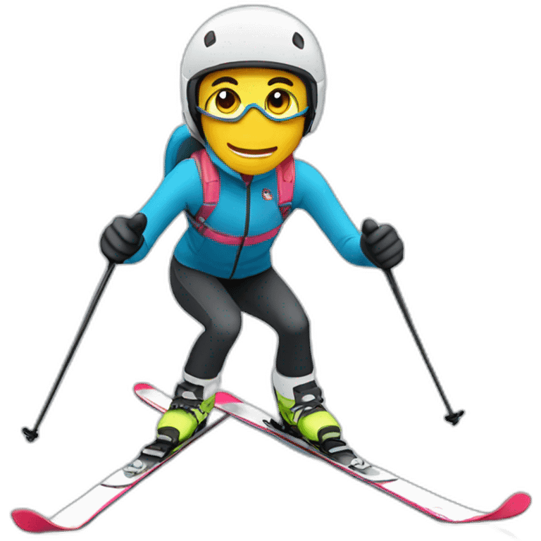 Ski de fond emoji