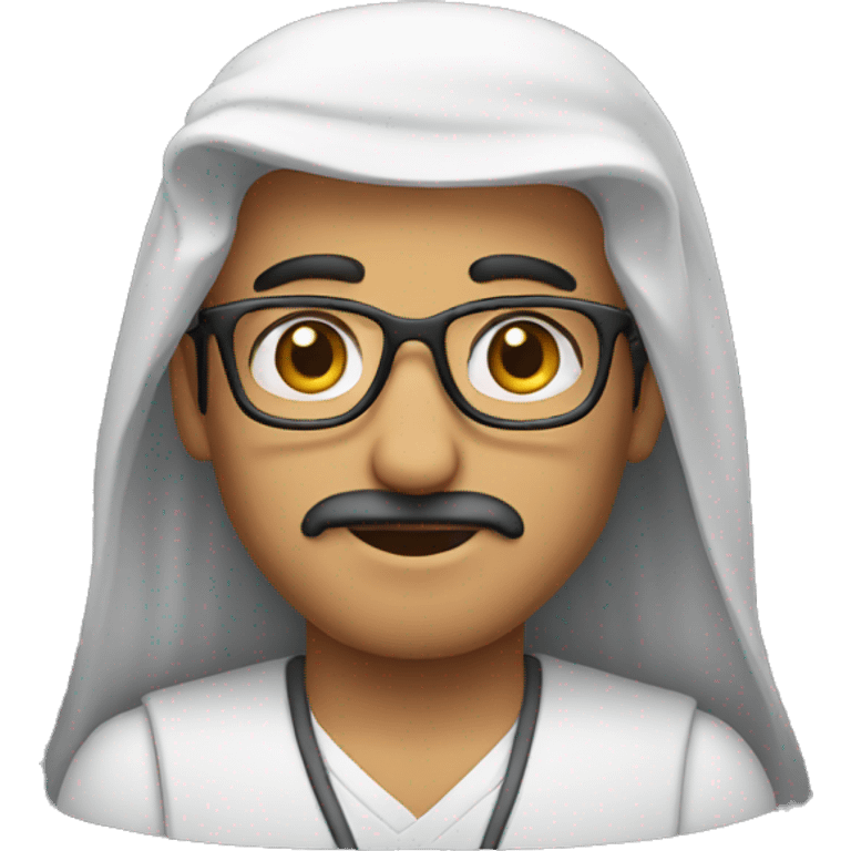 arab geek emoji