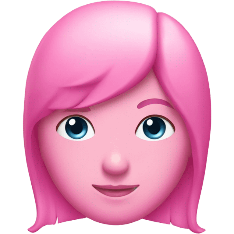 Pink craft emoji