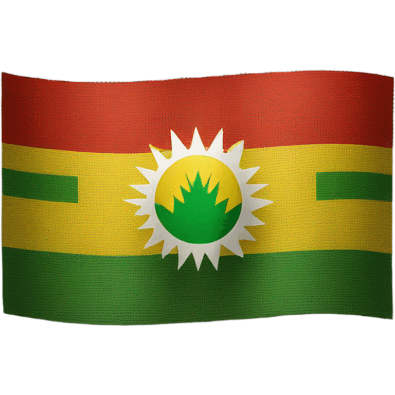 Kurdistan flag emoji