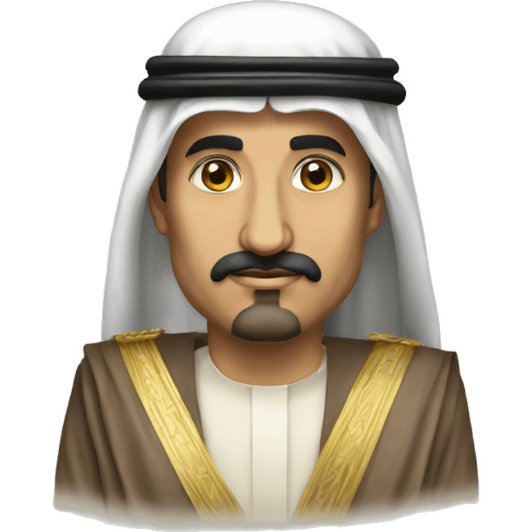 old ibn saud sheikh emoji