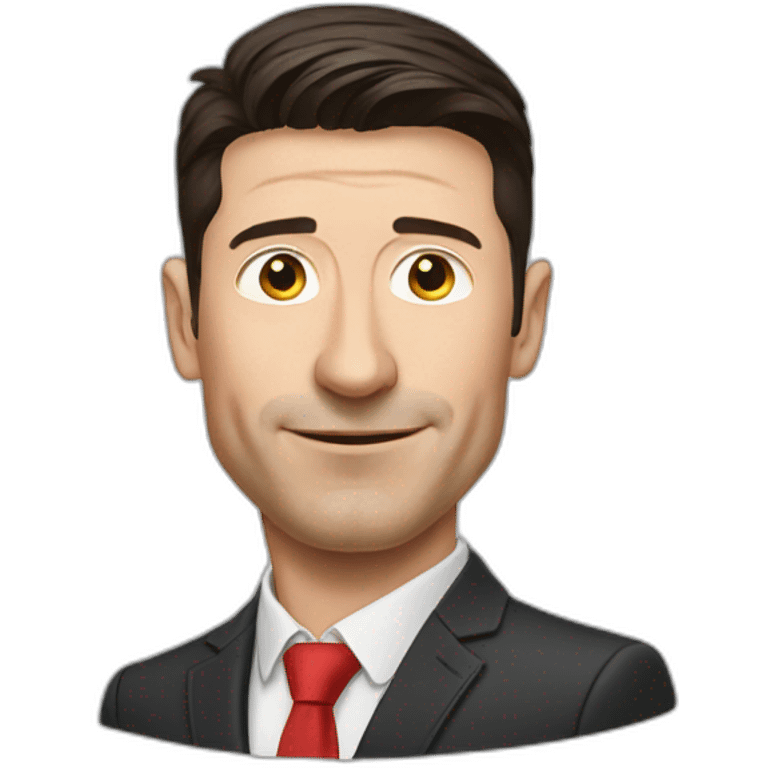 Robert Lewandowski emoji