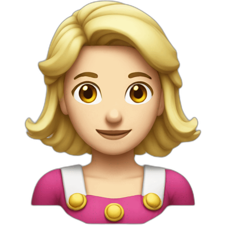 female mario emoji