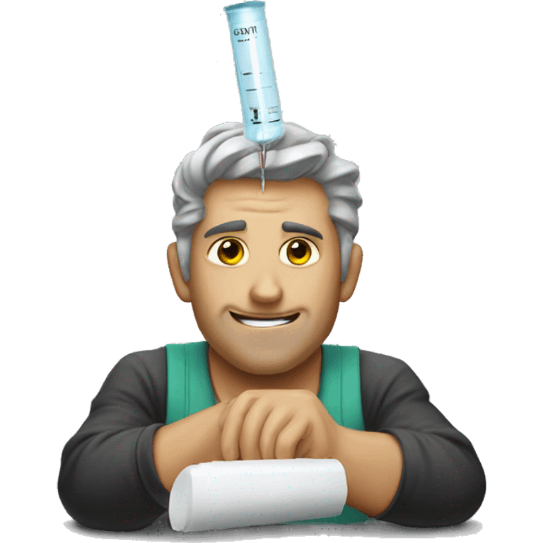 Ozempic injection  emoji