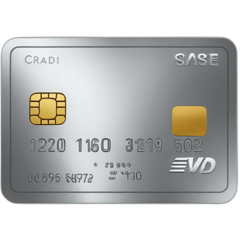 platinum credit card emoji