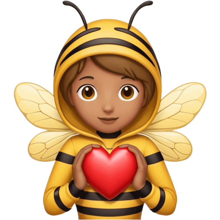 Bee bee love emoji