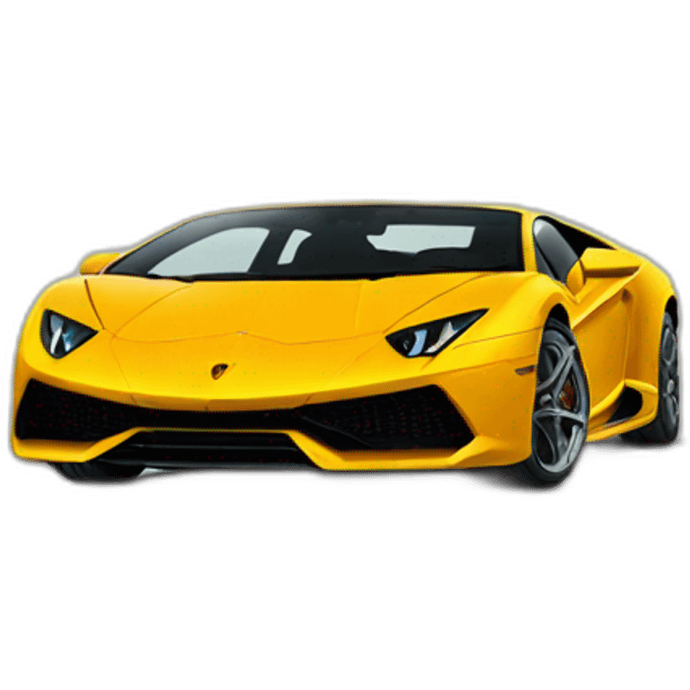 Superior Lamborghini  emoji