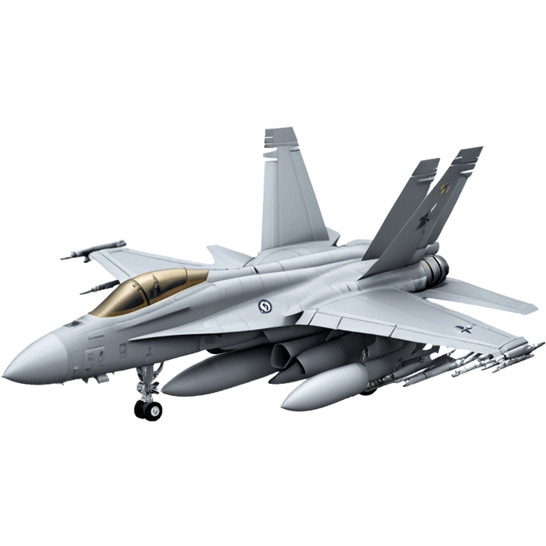 F/A-18 Hornet - McDonnell Douglas (Grey) emoji