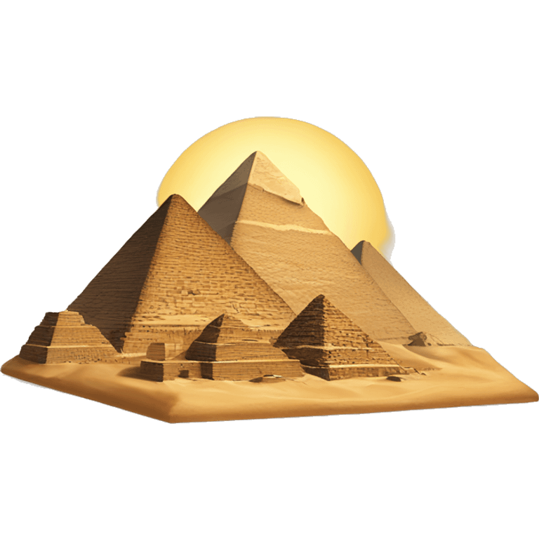 Pyramids of Giza  emoji