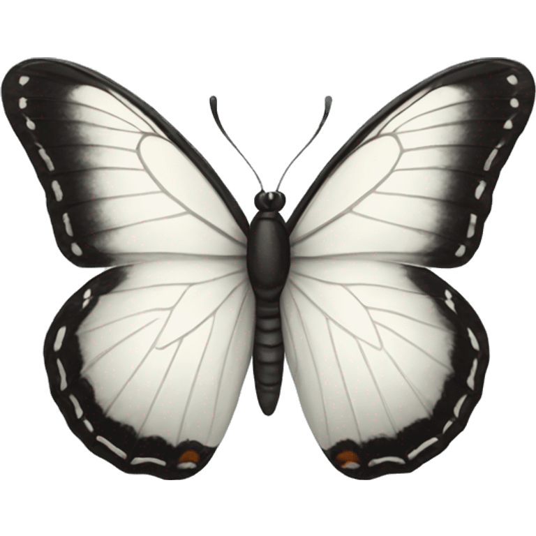 White Butterfly emoji