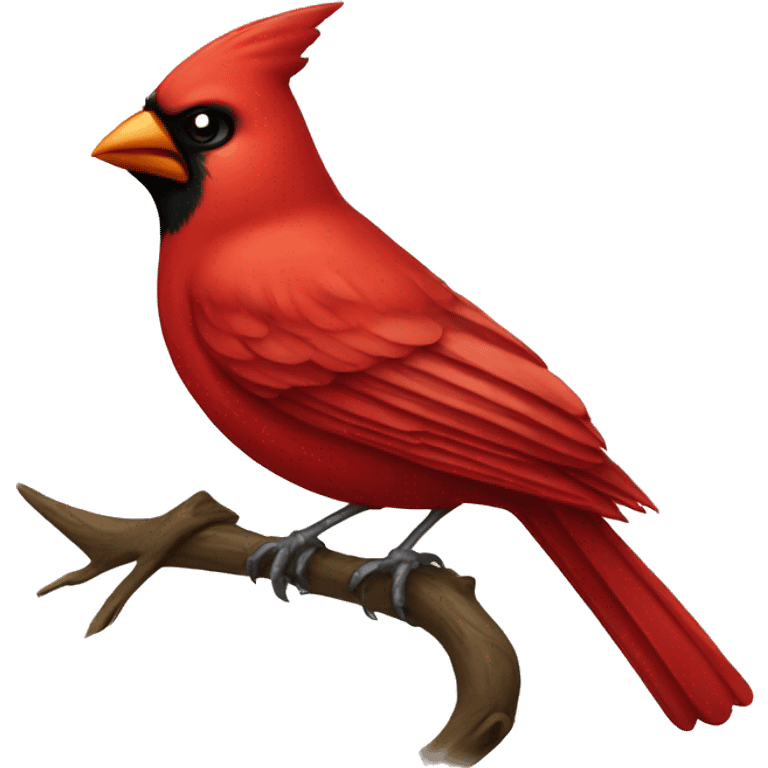 cardinal bird angry emoji