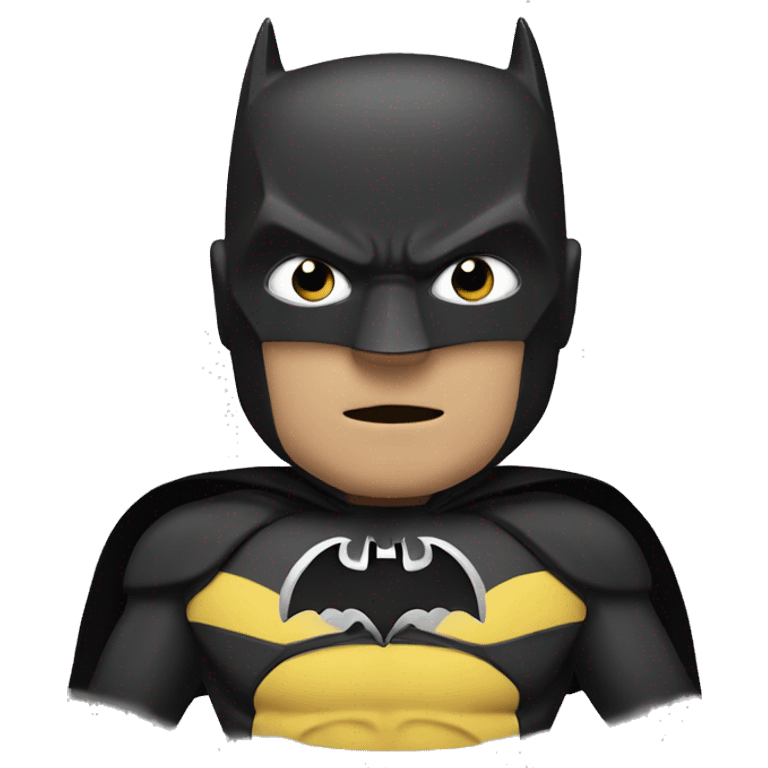 Batman emoji