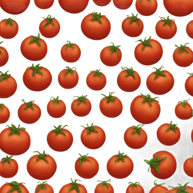 tomato  emoji