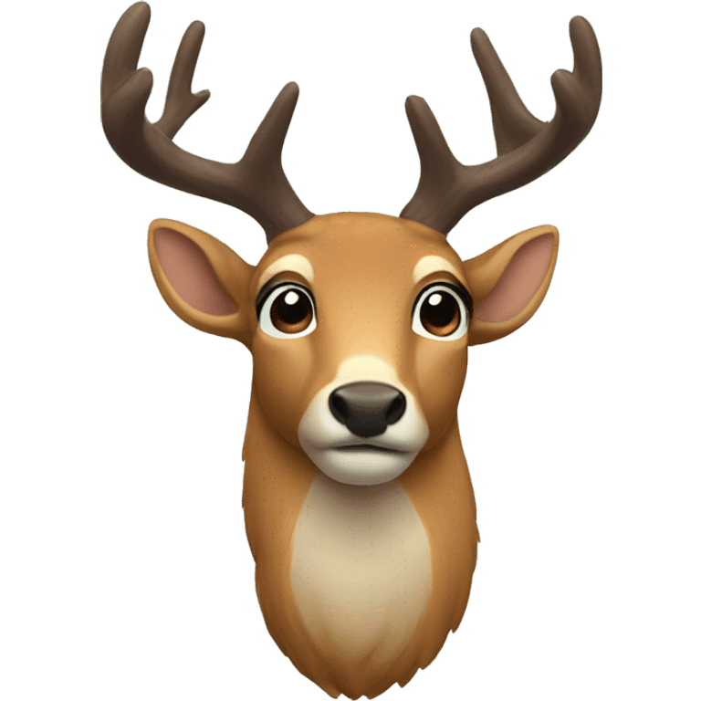 Deer emoji