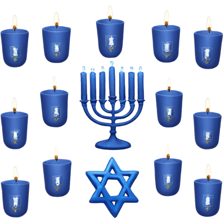 Happy Hanukkah! emoji