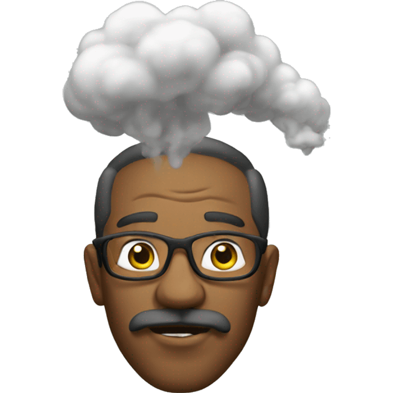 big smoke emoji