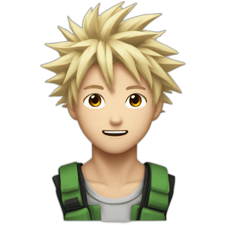 Katsuki Bakugo emoji