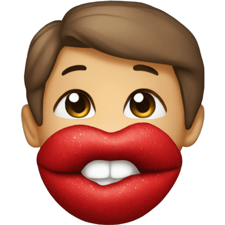 kisses emoji