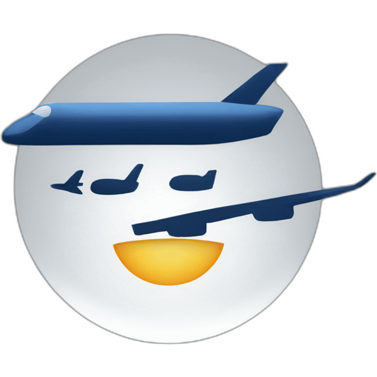 Airlines logo emoji