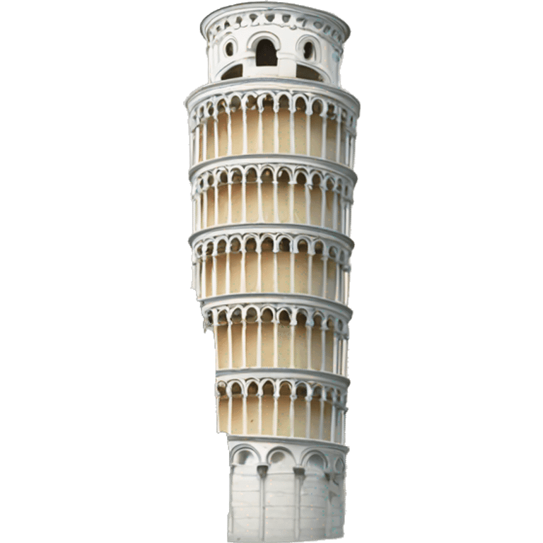 Pisa tower emoji