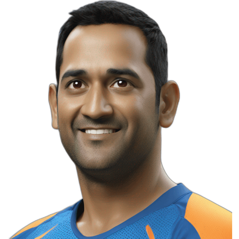 Dhoni  emoji