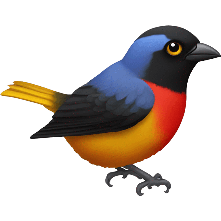 Puerto Rican Tanager  emoji