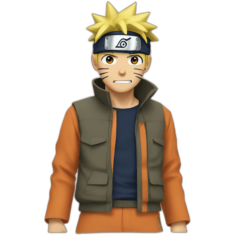 Naruto emoji