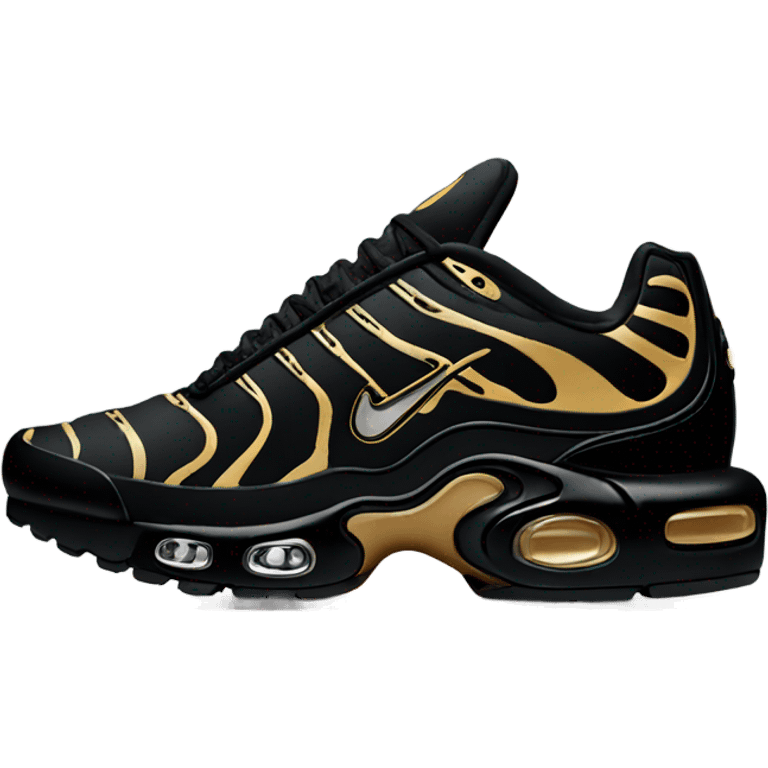 Nike tn black emoji