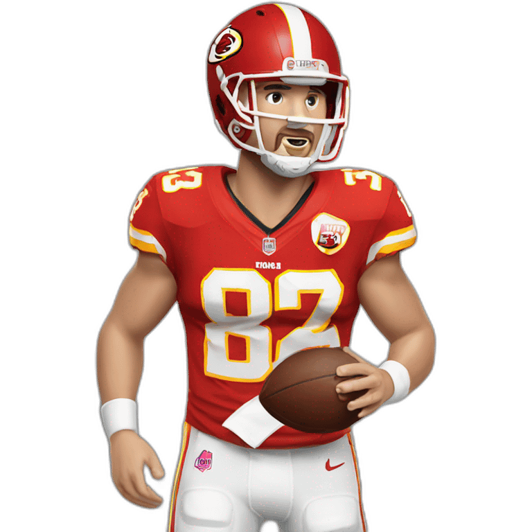 travis kelce emoji