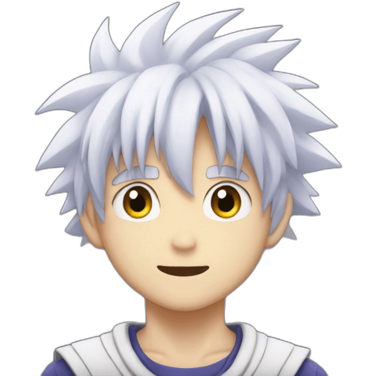 Killua emoji