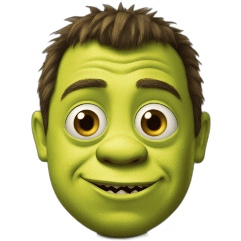 shrek minion emoji