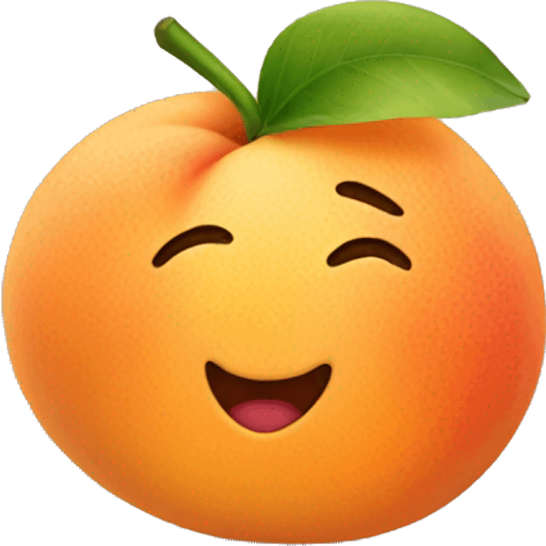 Apricot  emoji