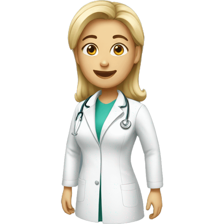 women Dr emoji