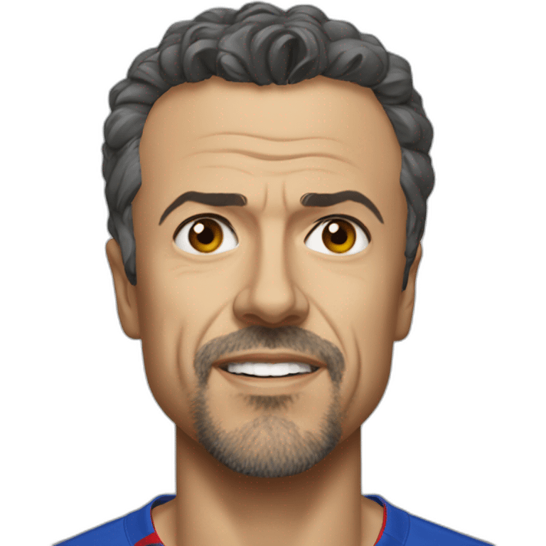 Luis enrique emoji