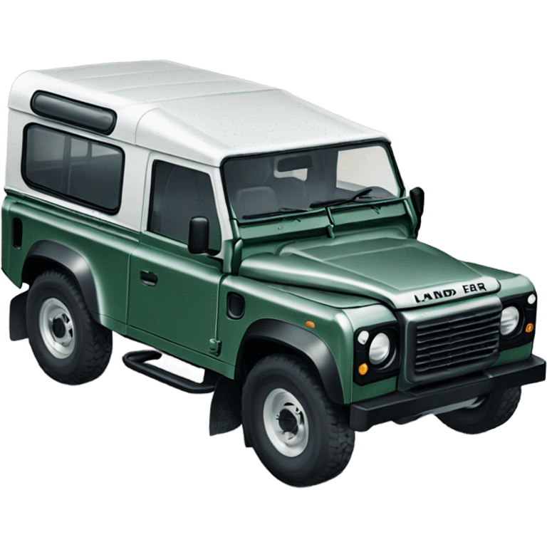 Land Rover defender emoji