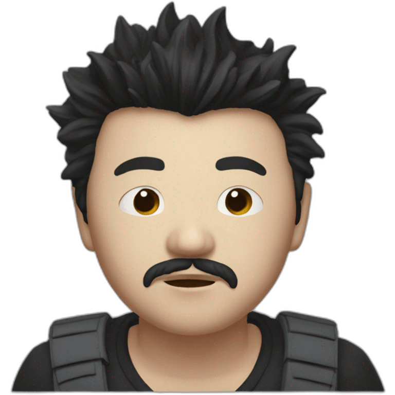 bobby lee from bad friends emoji