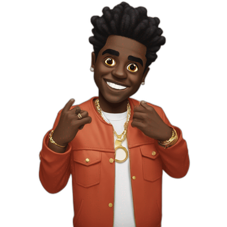 kodak black emoji