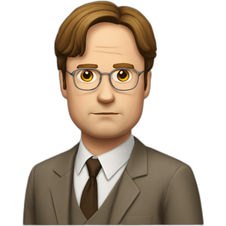 Dwight-schrute emoji