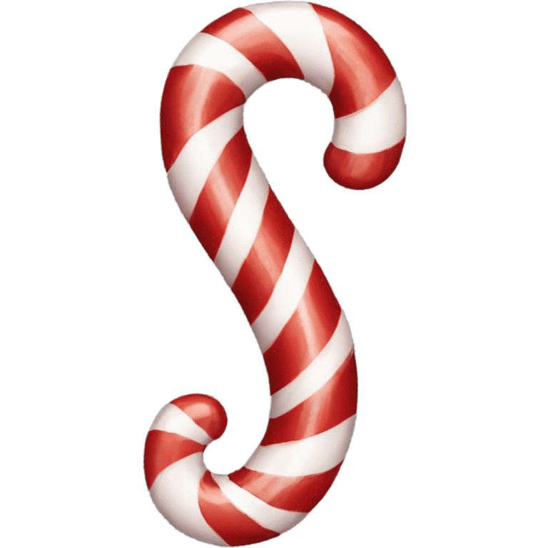 candy cane emoji