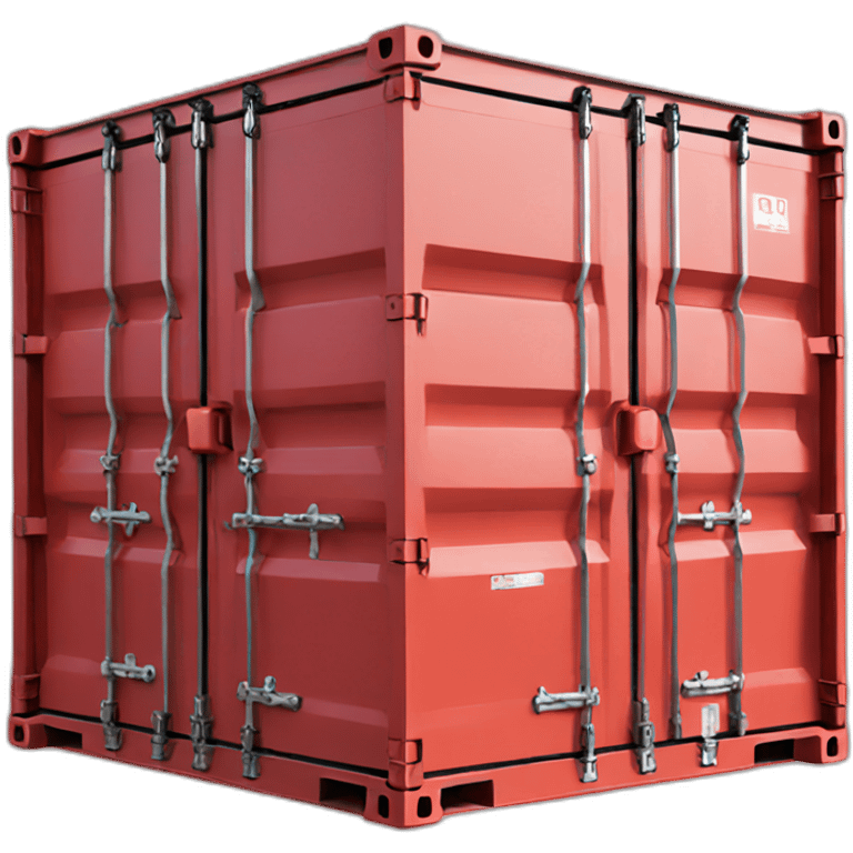 Red Container emoji