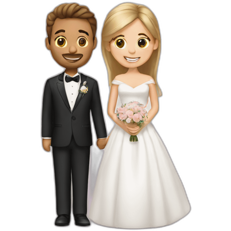 wedding emoji