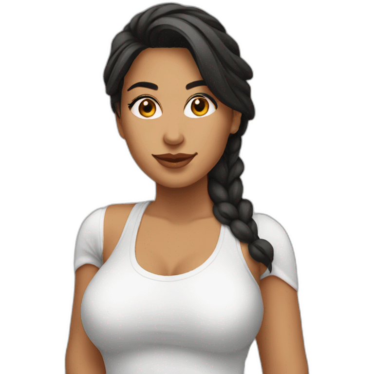 Sexy latina emoji