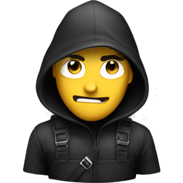 Burglar  emoji