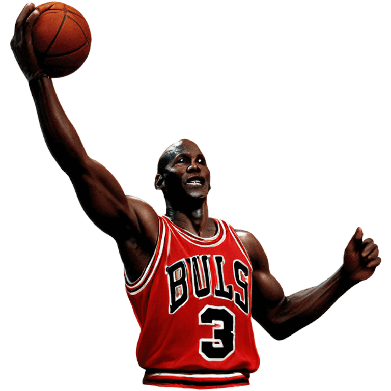 Michael Jordan logo  emoji