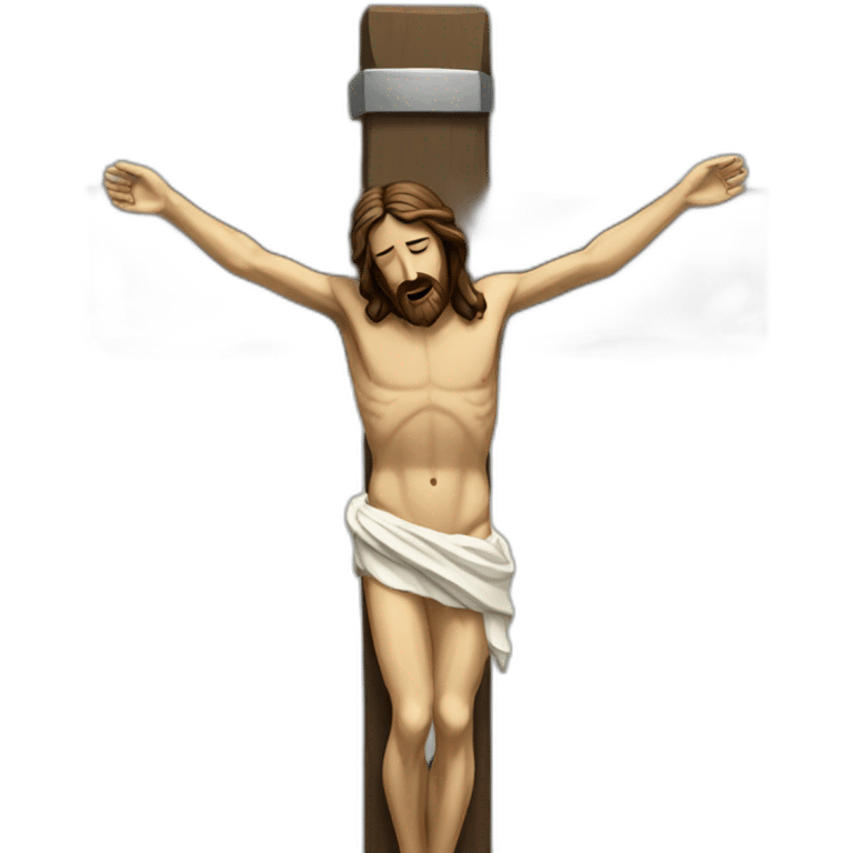 Jesus On the Cross emoji