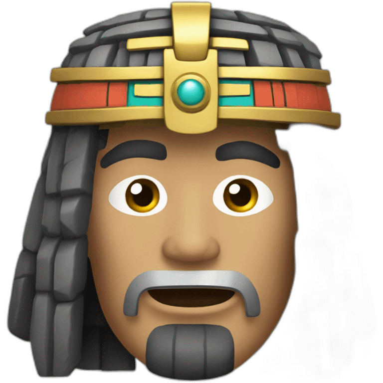 Machupichu imperio INCA emoji