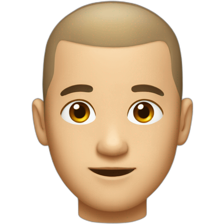 buzz cut emoji