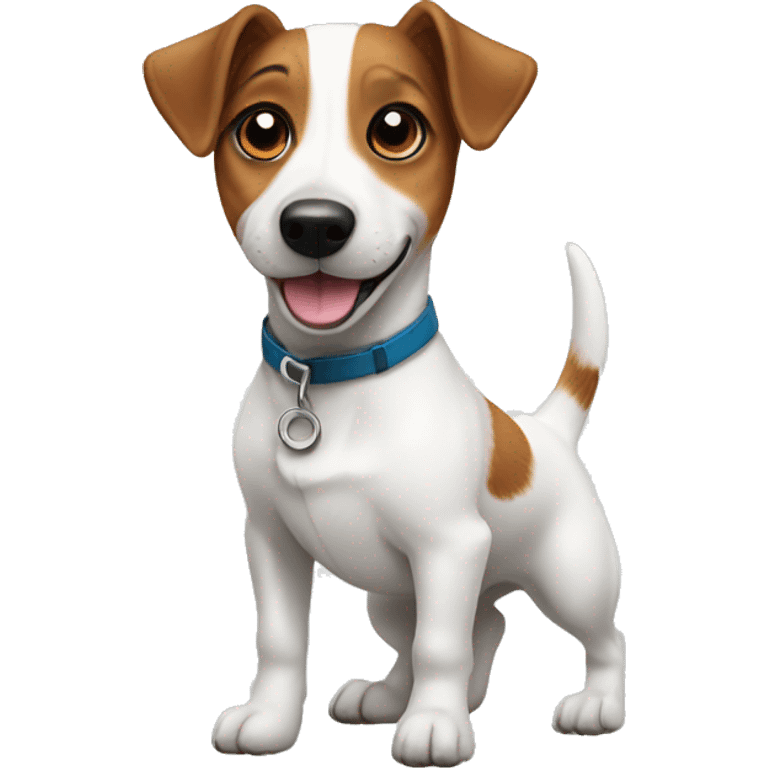 Jack Russell Dog emoji