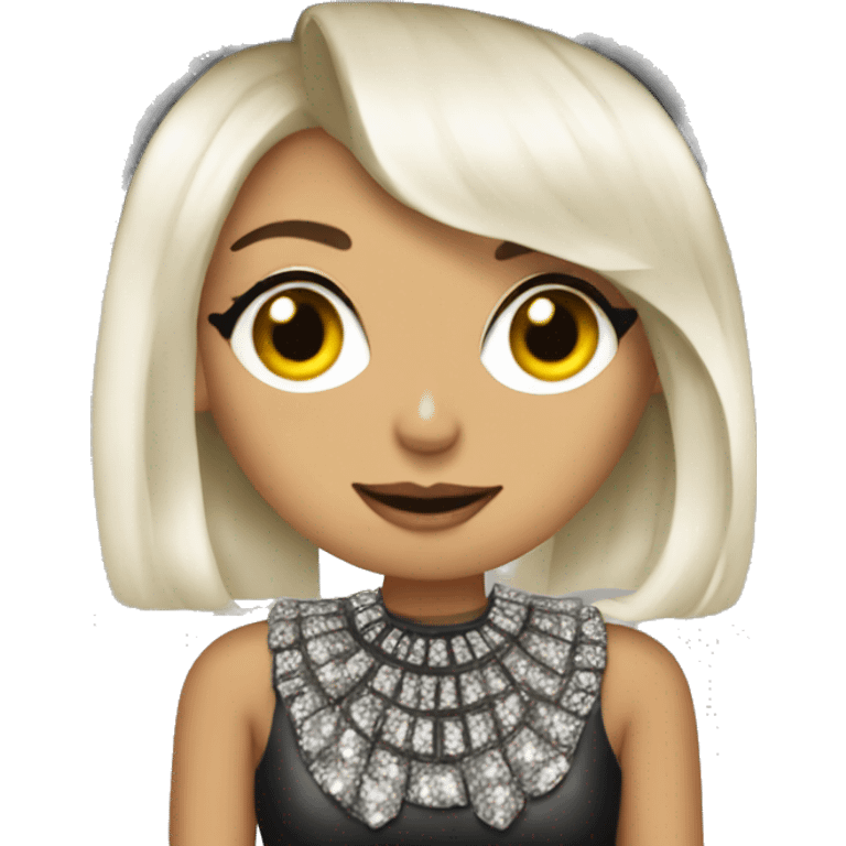 siner lady gaga emoji